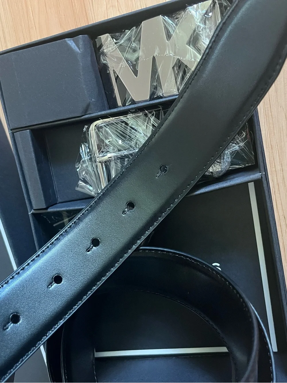 Michael Kors 4-In-1 Logo Belt Box Set
